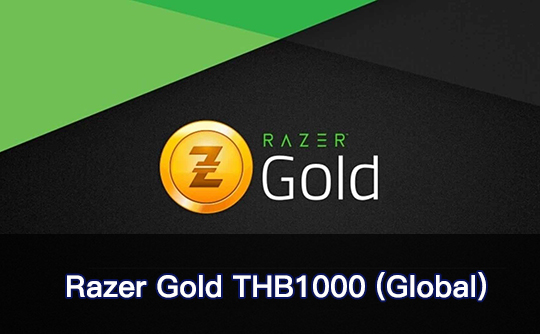 1000泰铢 Razer Gold点卡