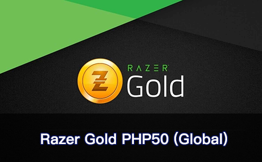 50菲律宾比索 Razer Gold点卡
