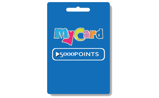 5000点Mycard(台服)