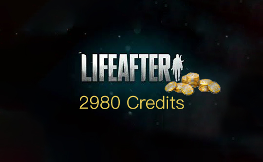2980信用点（国际服）id直充无需账密 明日之后Lifeafter Credit point
