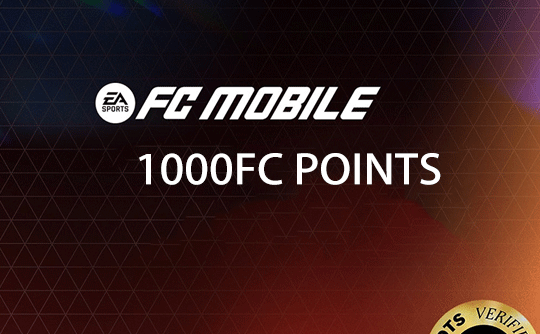1000FC points(国际服)上号代充 FC Mobile(FIFA Mobile)
