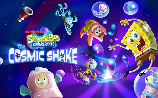 SpongeBob SquarePants: The Cosmic Shake(steam账号)