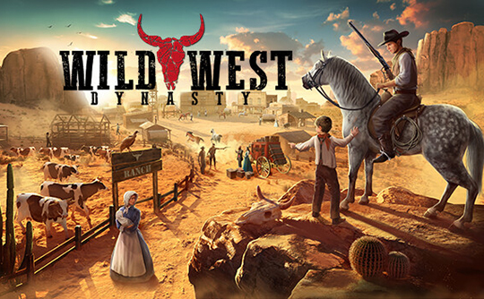 狂野西部时代(steam账号)Wild West Dynasty